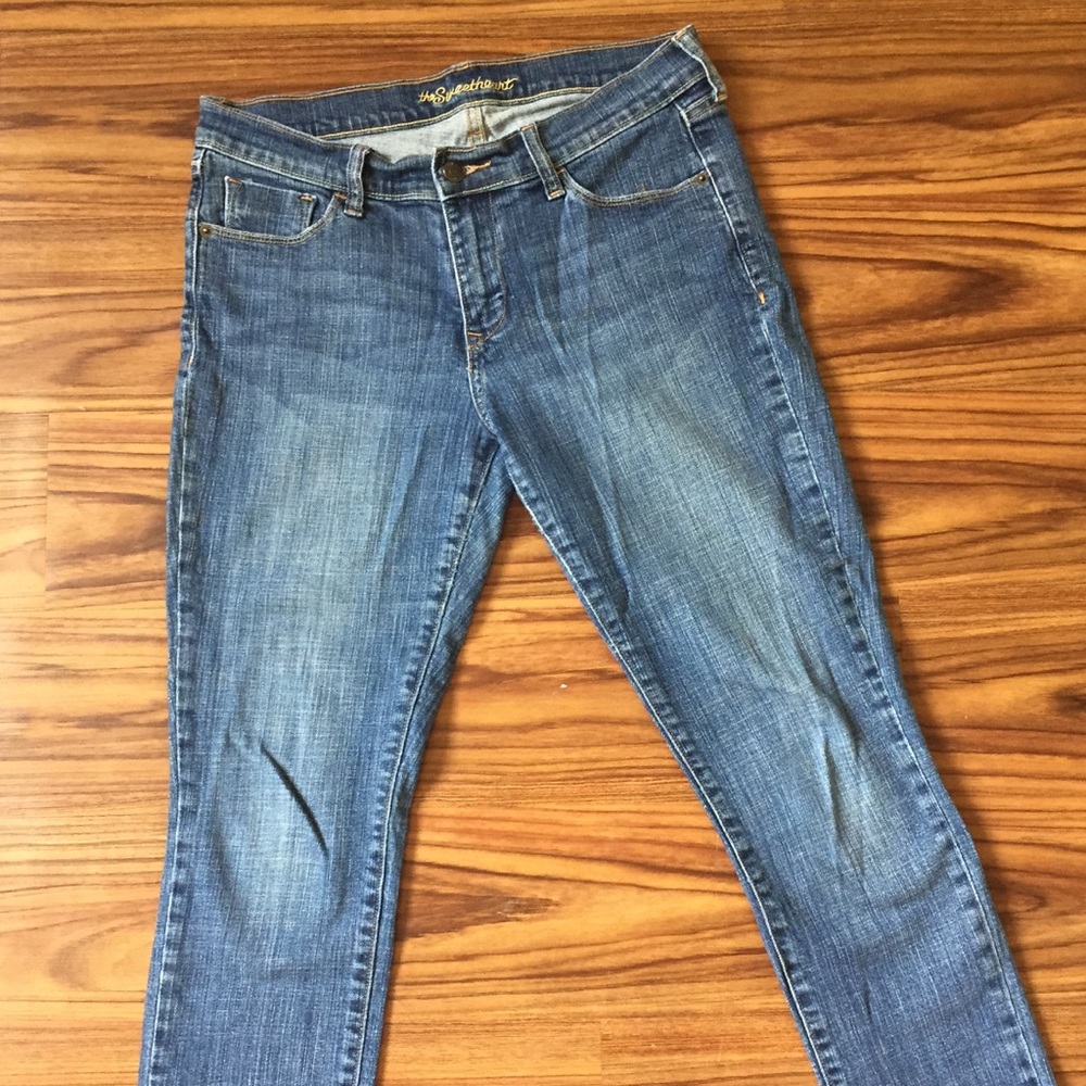 Cropped Jeans- “The Sweetheart”